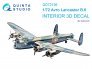 1/72 Avro Lancaster B.II Interior for Airfix