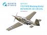 1/72 North-American P-51D Mustang Early coloured Interior