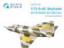 1/72 A-4C Interior for Fujimi/Hobby 2000