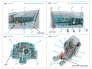1/72 MiG-25PD  & color Interior for ICM image 1