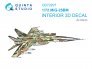 1/72 MiG-25BM  & color Interior for ICM