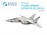 1/72 MiG-25RB/MiG-25RBT & color Inter.for ICM