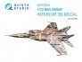 1/72 MiG-25RBF & color Interior for ICM