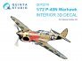 1/72 P-40N Warhawk Interior for Special Hobby