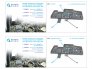 1/72 Ka-52 luminous displays upgrade for Dream Models image 1