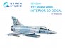 1/72 Mirage 2000C color Interior for Modelsvit