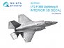 1/72 F-35B Lightning II 3D-Prfor Tamiya