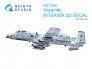 1/72 A-10C color Interior for GWH