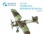 Quinta Studio PZL P.11c Int�rieur 3D couleur 1/72 IBG