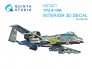 Quinta Studio A-10A Thunderbolt II Int�rieur 3D 1/72 GWH