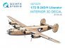 Quinta Studio Int�rieur 3D B-24D/B-24H Liberator 1/72 Airfix