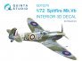 Quinta Studio Spitfire Mk.Vb Int�rieur 3D 1/72 Eduard