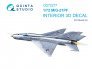 Quinta Studio MiG-21PF Int�rieur 3D 1/72 pour Eduard