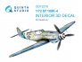 Quinta Studio Bf 109K-4 Int�rieur 3D 1/72 pour Eduard