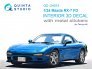 1/24 Mazda RX-7FD Interior for Tamiya with sticker