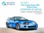 Quinta Studio Int�rieur 3D Toyota Supra A80 Export 1/24 Tamiya