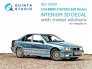 QUINTA STUDIO 1/24 BMW E36 Interieur 3D Farbe