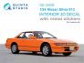 Quinta Studio Nissan S13 1/24 Interno 3D colore