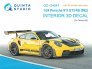 Quinta Studio Porsche 911 GT3 RS 992 Int�rieur 3D 1/24