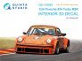 Quinta Studio Porsche 934 Turbo RSR Interno 3D 1/24