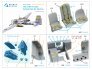 1/32 A-26C Invader color Interior for Hobby Boss image 1