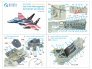 1/32 McDonnell F-15C Eagle PAD-upgraded Interior for Tamiya image 1