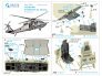 1/35 MH-60L Interior on decal paper for KittyHawk image 1