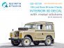 1/35 Land Rover 88 series II family Interior for AK Interactive