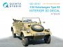 1/35 Kubelwagen Type 82 color Interior