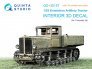 1/35 Komintern Artillery Tractor  & color Interior