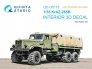 Quinta Studio 1/35 KrAZ-255B Int�rieur 3D RDN