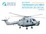 1/48 Lynx HMA8 color Interior for Airfix