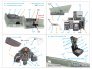 1/48 McDonnell F-4B Phantom II Interiorfor Academy with resin image 1