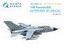 1/48 Panavia Tornado Ids coloured Interior for Italeri