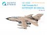 1/48 Panavia Tornado Gr.1 coloured Interior for Italeri