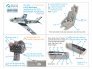 1/48 North-American F-86A Sabre Interior for Clear Prop image 6