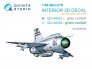 1/48 MiG-21R grey panels  & color Int. for Eduard