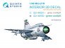 1/48 MiG-21R green panels 3D-Pr. & color Int. for Eduard