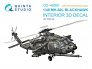 1/48 MH-60L Blackhawk Interior for ICM