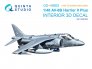 1/48 AV-8B Harrier II Plus 3D & color Interior UMA