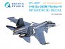 Quinta Studio Su-30SM Interno 3D 1/48 per Zvezda