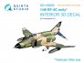 Quinta Studio 3D Cockpit RF-4C Phantom II Early 1/48 Hasegawa