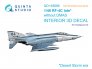 Quinta Studio RF-4C Phantom II 1/48 Interni 3D DMAS