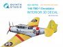 Quinta Studio 1/48 TBD-1 Devastator 3D Interior