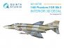 Quinta Studio 1/48 F-4M Phantom FGR.2 3D Innenraum
