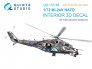 1/72 Mi-24V NATO Interior for Hobby Boss/ARK Models with 3D part