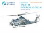1/72 AH-1Z  & color Interior for Dream Models