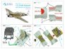 1/72 P-40N Warhawk Interior for Academy for with 3D parts image 1