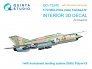1/72 MiG-21bis late color Interior for Eduard