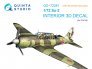 QUINTA STUDIO 1/72 Su-2 3D-Printed Color Interior for ICM